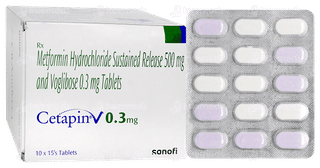 Cetapin V 0.3mg Tablet 15