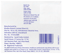 Cetapin V 0.3mg Tablet 15
