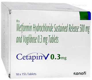 Cetapin V 0.3mg Tablet 15