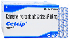 Cetcip Tablet 10