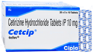 Cetcip Tablet 10