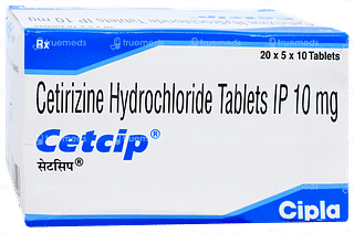 Cetcip Tablet 10