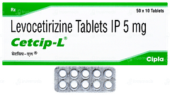 Cetcip L Tablet 10