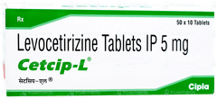 Cetcip L Tablet 10