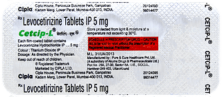 Cetcip L Tablet 10