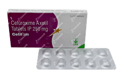 Cetil 250 Tablet 10
