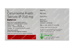 Cetil 250 Tablet 10