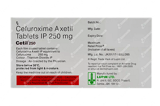 Cetil 250 Tablet 10