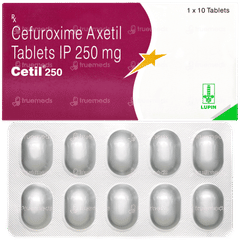 Cetil 250 Tablet 10 Cetil 250 Tablet 10