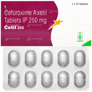 Cetil 250 Tablet 10