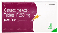 Cetil 250 Tablet 10 Cetil 250 Tablet 10
