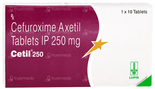 Cetil 250 Tablet 10
