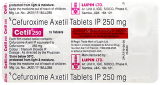 Cetil 250 Tablet 10
