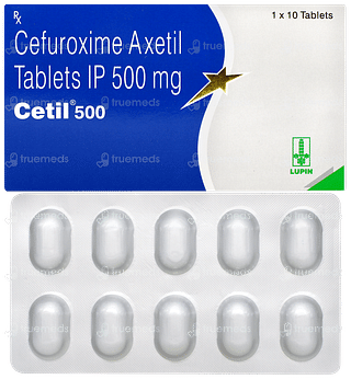 Cetil 500 Tablet 10