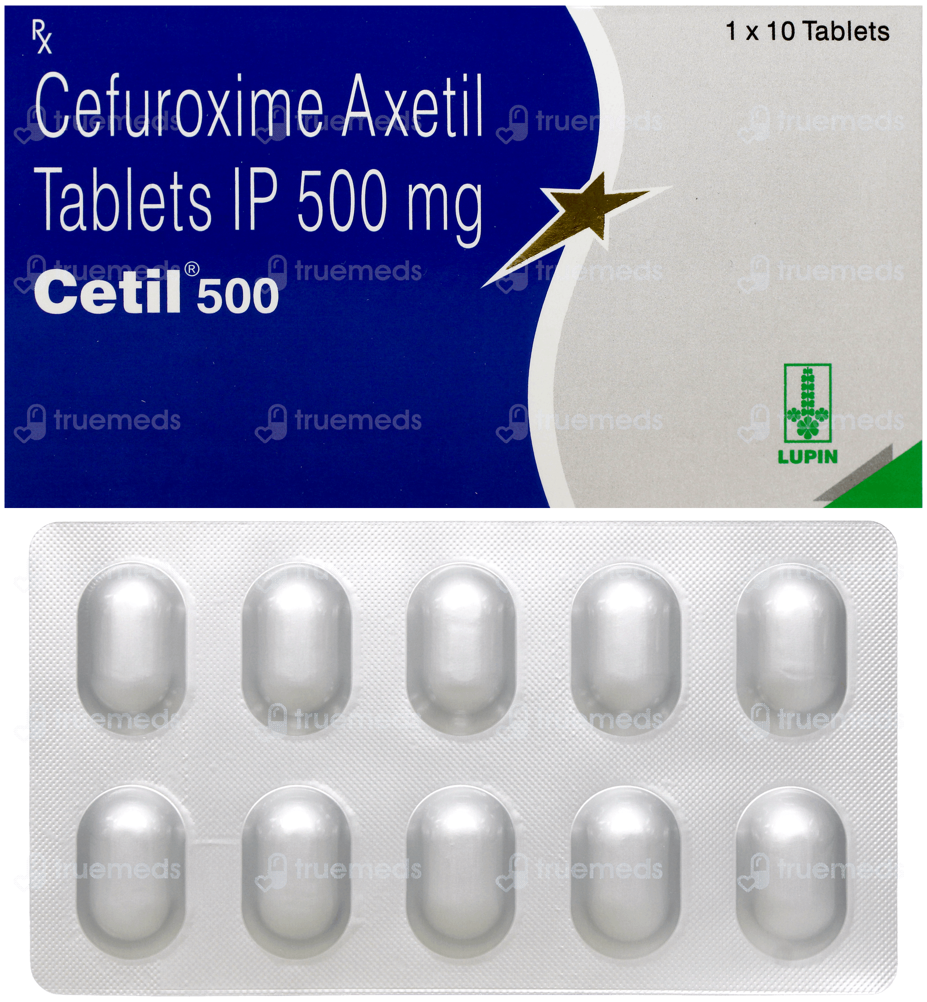 Cetil 500 Tablet 10: Uses, Side Effects, Price & Substitutes