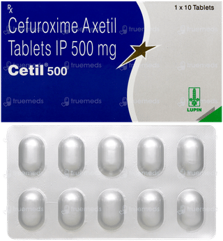 Cetil 500 Tablet 10