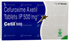 Cetil 500 Tablet 10 Cetil 500 Tablet 10