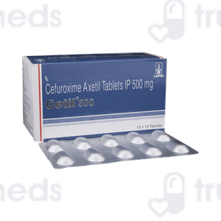 Cetil 500 Tablet 10