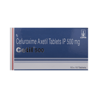 Cetil 500 Tablet 10
