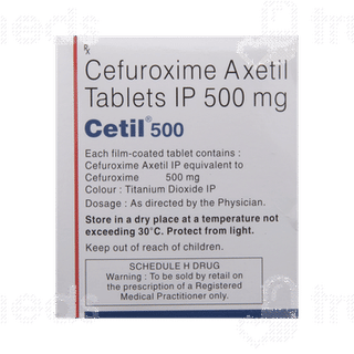Cetil 500 Tablet 10