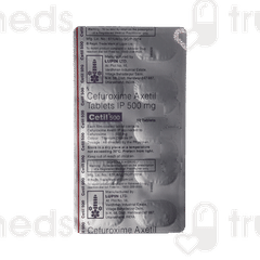 Cetil 500 Tablet 10