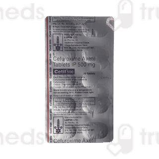 Cetil 500 Tablet 10