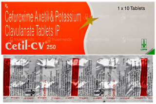 Cetil Cv 250 Tablet 10