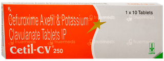 Cetil Cv 250 Tablet 10