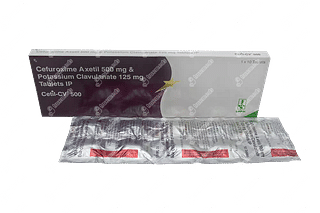 Cetil Cv 500/125 MG Tablet 10