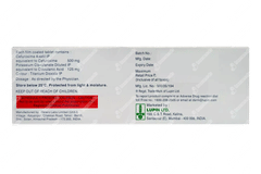 Cetil Cv 500 Tablet 10