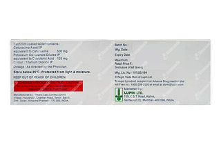 Cetil Cv 500/125 MG Tablet 10