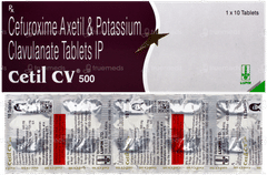 Cetil Cv 500 Tablet 10