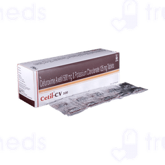 Cetil Cv 500 Tablet 10