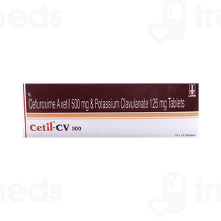 Cetil Cv 500 Tablet 10