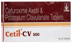 Cetil Cv 500 Tablet 6