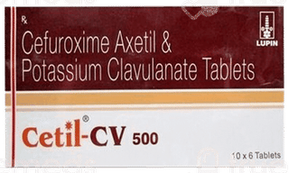 Cetil Cv 500 Tablet 6