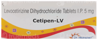 Cetipen Lv Tablet 10