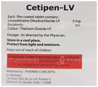Cetipen Lv Tablet 10