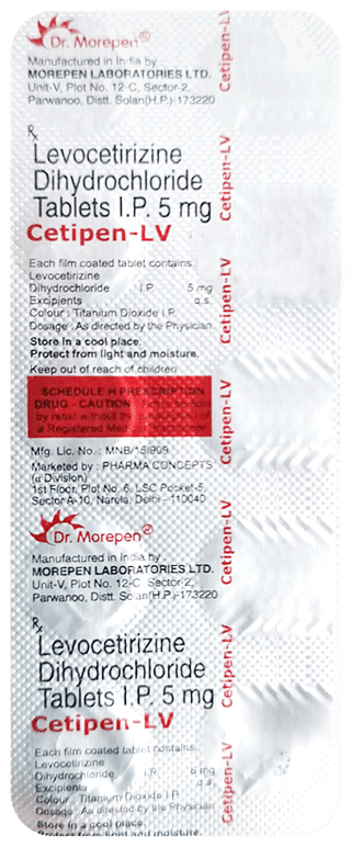 Cetipen Lv Tablet 10
