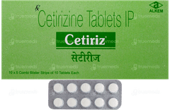 Cetiriz Tablet 10