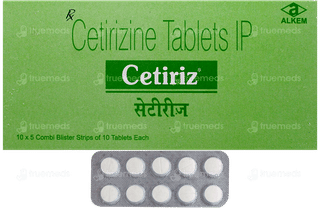 Cetiriz Tablet 10