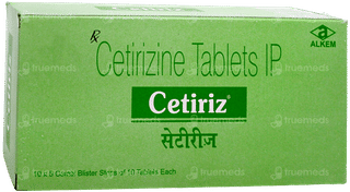 Cetiriz Tablet 10