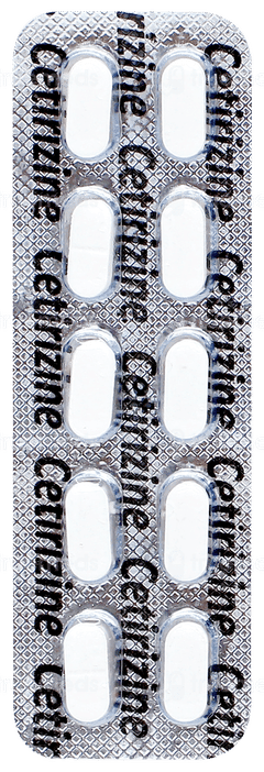 Glenmark Cetirizine 10mg Tablet 10