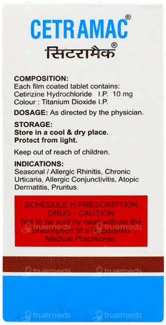 Cetramac Tablet 10