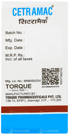Cetramac Tablet 10