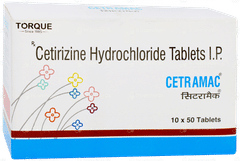 Cetramac Tablet 10