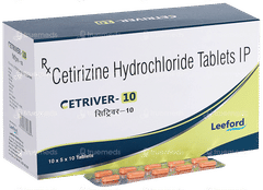 Cetriver 10 Tablet 10 Cetriver 10 Tablet 10