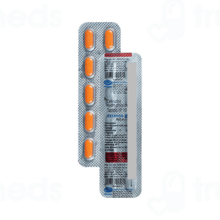 Cetriver 10 Tablet 10