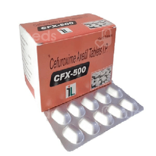 Cfx 500 Mg Tablet 10