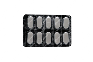 Checal D 740 Mg/500iu Tablet 10